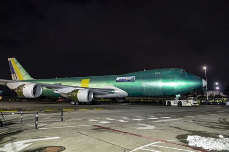 Boeing delivers its last 747, an aviation milestone : NPR.